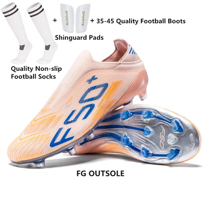 Size 35-45 Men FG/TF Football Boots Futsal Professional Unisex Boys Soccer Shoes Football Shoes Sneakers
