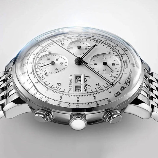 Relógio de Luxo para Homem, Automático Mecânico, de Corda Automática, Business, em Aço Inoxidável, Luminoso, Relojes Para Hombre 2020