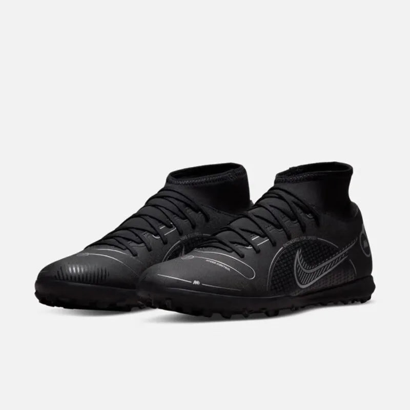 Nike Men's Mid-Top Sneakers SUPERFLY 10 ACADEMY Sports Frisbee Broken Nail Football Shoes DJ2909-007