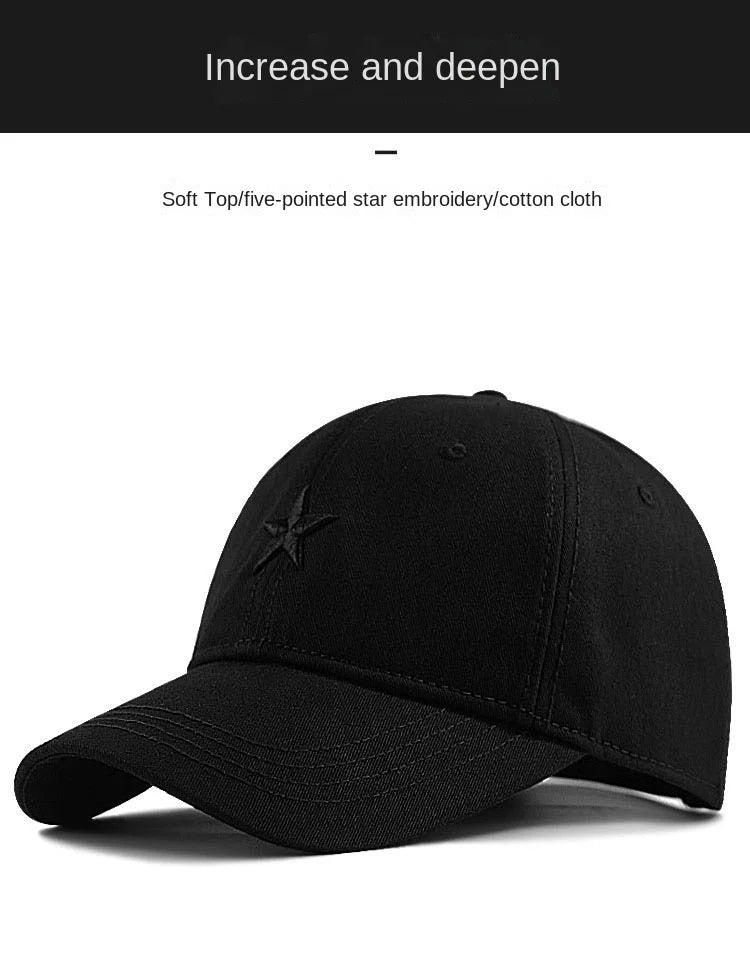 Baseballkappe „Big Head“ in Übergröße, 100 % Baumwolle, für Männer und Frauen geeignet, verstellbar, Dad-Cap, Oversize, 58–60 cm, 61–65 cm