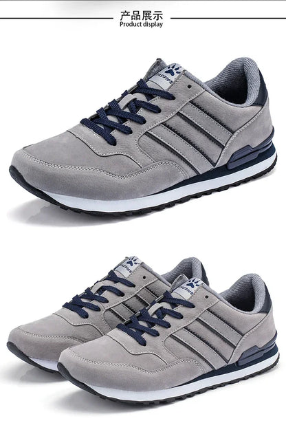 2025 New High Quality Men's Sneakers, Leather Casual Shoes, Autumn Breathable Men Shoes, Male Flat Shoe, Men's Casual Shoes