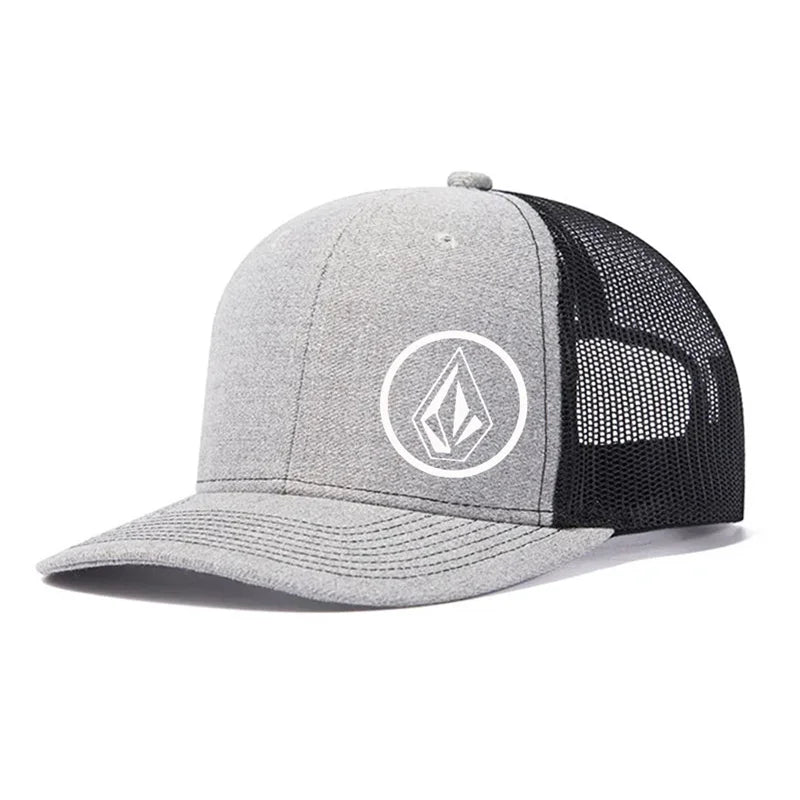 Hot Sales Summer Mesh Baseball Cap Men Women Fashion Outdoor Casual Breathable Unisex HipHop Trucker Cap Snapback Dad Hat Gorras