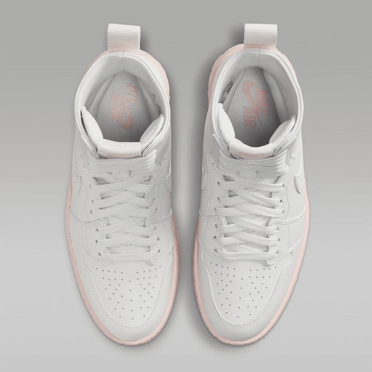 Originální dámské polstrované a odolné krátké boty Nike Air Jordan s tlustou podrážkou FJ5737-116