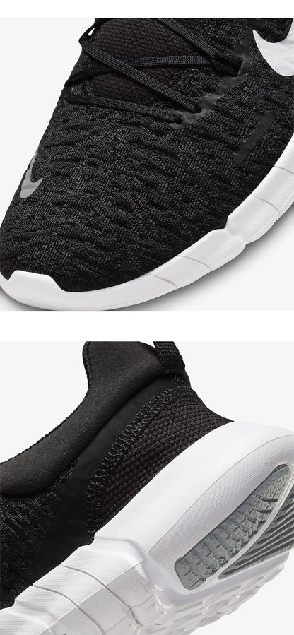 Ténis de corrida Nike genuínos da coleção atual Free RN 5.0, estilo «barefoot», CZ1884-001