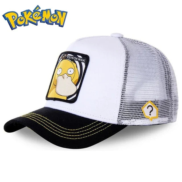 Pokemon Pikachu Baseball Cap Anime Cartoon Figure Cosplay Hat Adjustable Women Men Kids Sports Hip Hop Caps Toys Birthday Gift