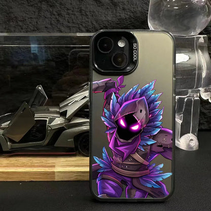 Capa de telemóvel mate Hot Game Shooting Fortnites para Oppo A6 F31 A60 A79 A98 A78 A58 A38 A18 A57 A76 A36 A17 A94 A74 F29 Pro 4G 5G