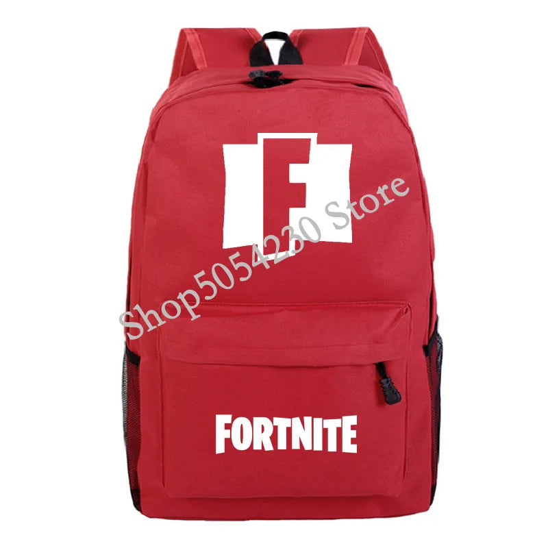 Fortnite Games Backpack Fortnite School Bags for Teenagers Unisex Schoolyard Laptop Mochilas Travel Casual Bags
