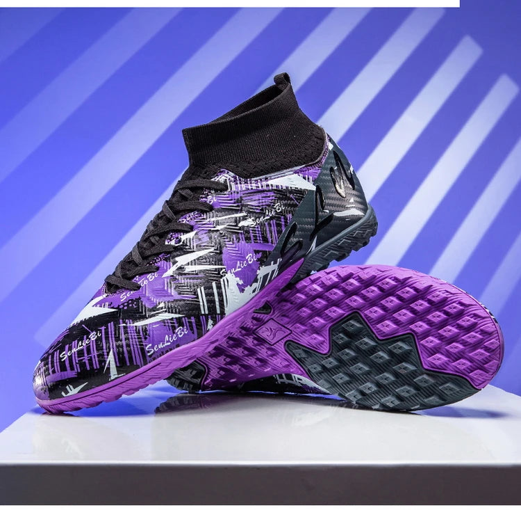 Maat 34-46 Heren FG/TF voetbalschoenen Futsal Professioneel Unisex Kindervoetbalschoenen Training Outdoor Jongensvoetbalschoenen Sneakers