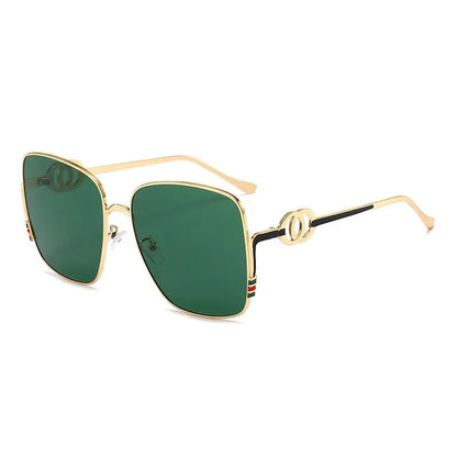 Square Frame Polarized Sunglasses for Men Women Design Fashion Trend Sunscreen Alloy UV400 Sun Glasses Unisex Eyewear 2026