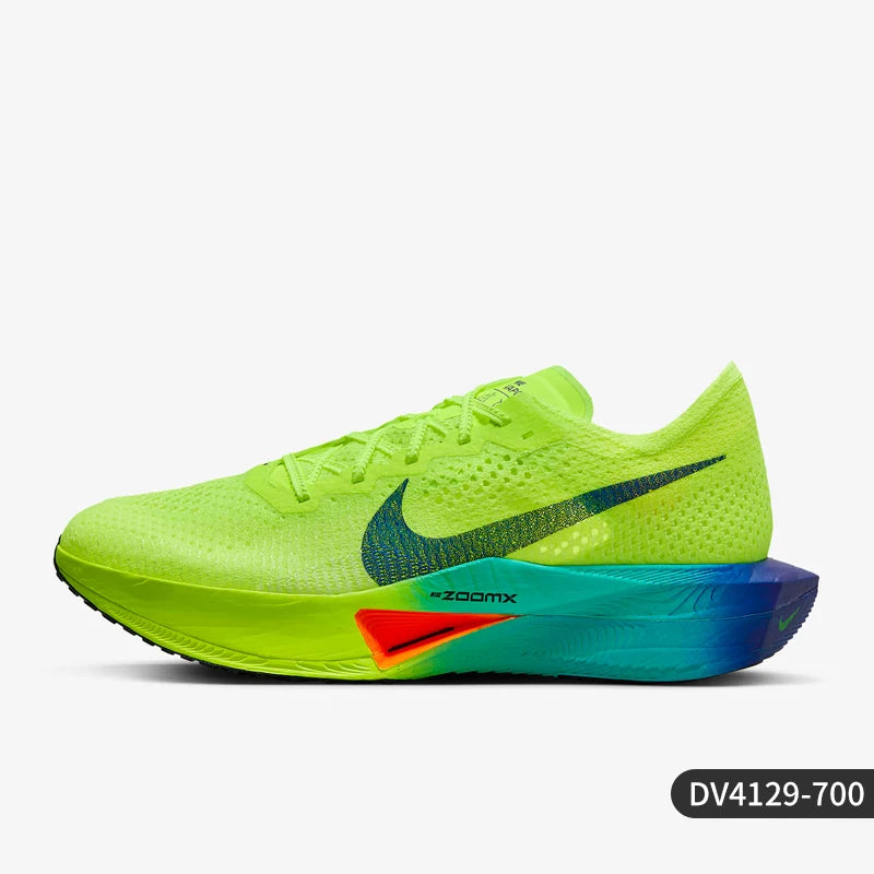 Nike Offizieller Original VAPORFLY 3 Herren-Straßenlaufschuh, atmungsaktiv, für Wettkämpfe, DV4129-700