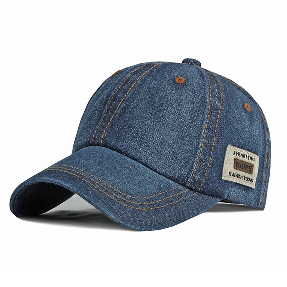 FS Brand Blue Denim Hat For Men Summer Baseball Caps Luxury Women Designer Hat Streetwear Trucker Cap Gorras Para Hombre 2026