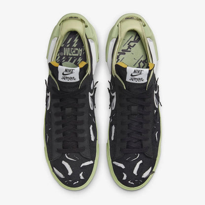 Nike Authentic Blazer Acronym Collaboration Unisex-Skateschuhe DO9373-001