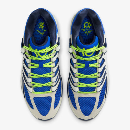 Zapatillas de baloncesto para hombre Nike Authentic KD18 EP con amortiguación, estilo moderno y diseño transpirable HV1991-400