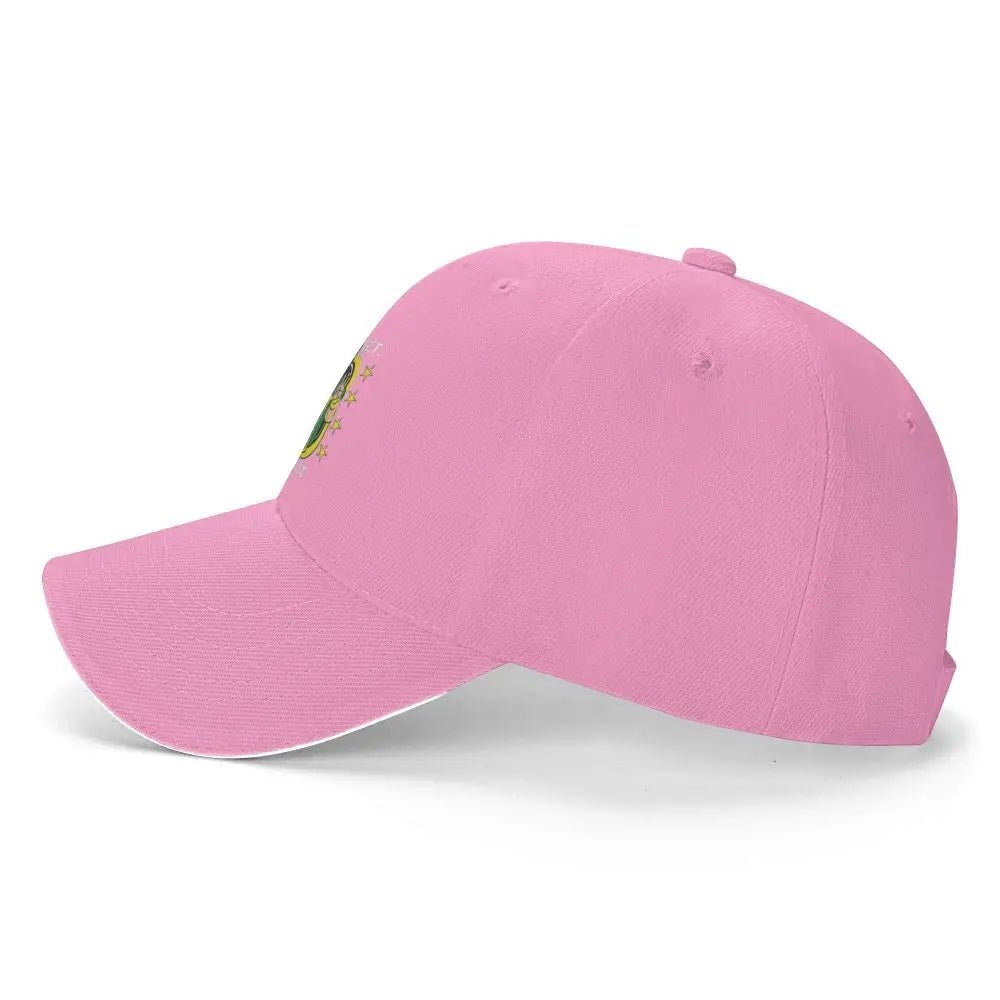 Yellow Wrestling Cena John White Custom Baseball Caps For Mens Unisex Male Beach Sunscreen Hat Snapback Cap
