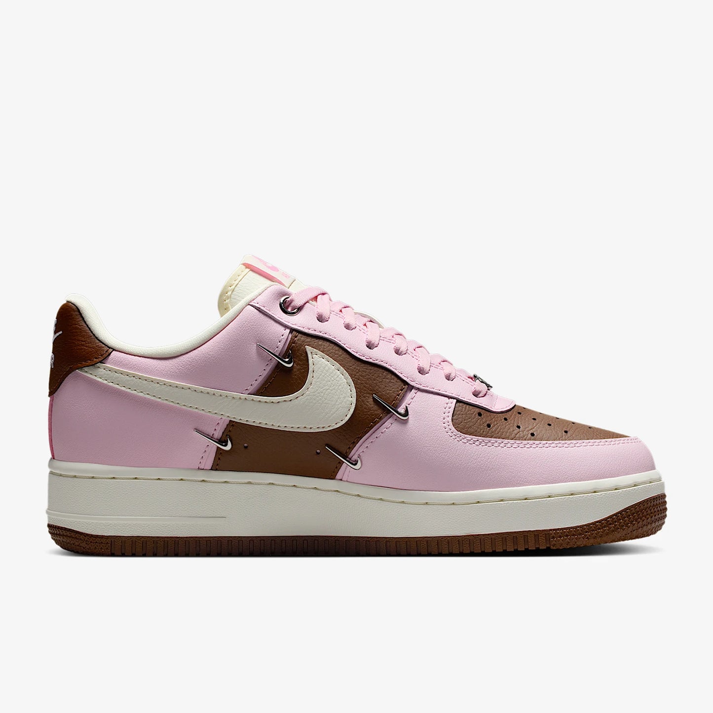Nike Genuine Air Force 1 Women's Breathable and Wear-Resistant Low Top Board Shoes IO7595-211