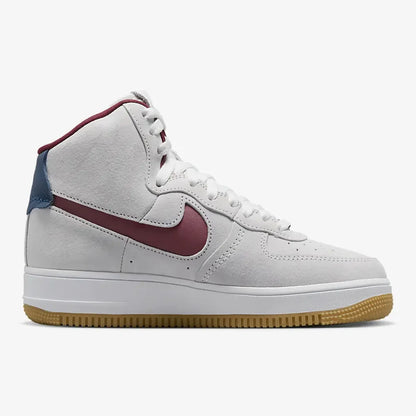 Nike eredeti Air Force 1 férfi és női sportos, kényelmes, magas szárú cipő DC3590-104