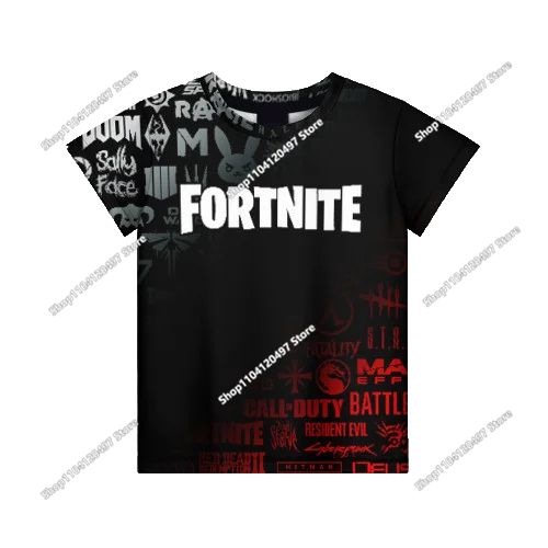 Sudadera con capucha casual estampada para hombre, mujer y niños Fortnite Couple Wear, para estudiantes, deportes al aire libre, manga larga sencilla