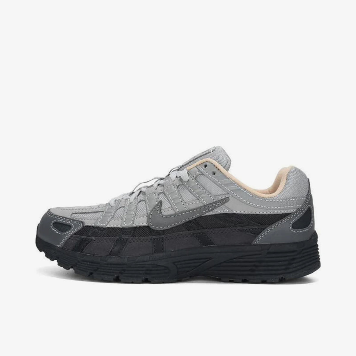 Nike Offizieller, originaler, neuer Herren-Sport-Freizeitschuh mit gepolsterter, dicker Sohle HV5984-001