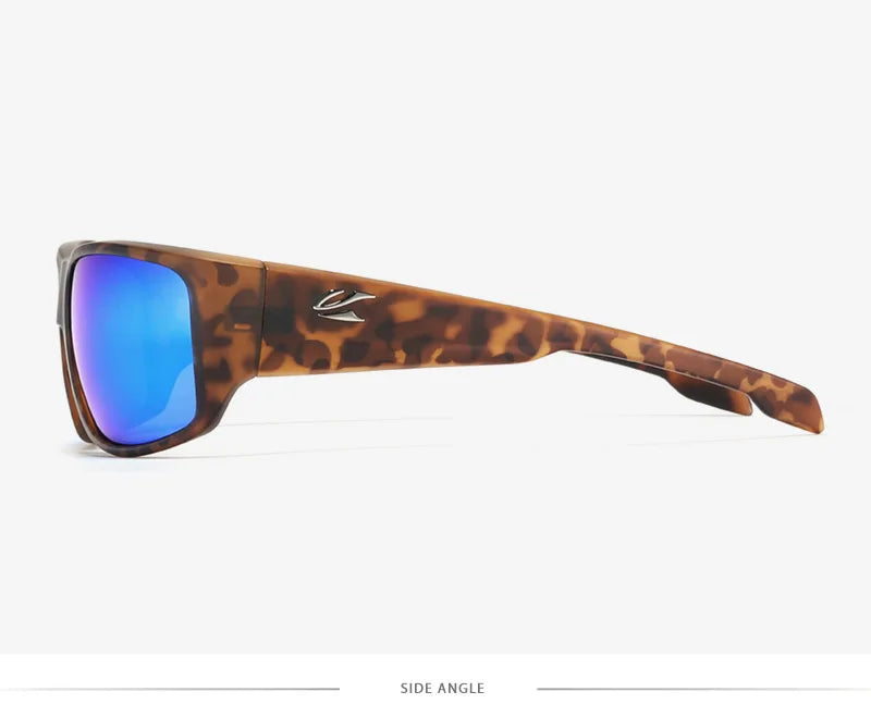 KAENON Classic Polarized Sport Sunglasses for Men and Women Ideal for Driving Fishing Outdoor Running Sun Glasses UV Protection