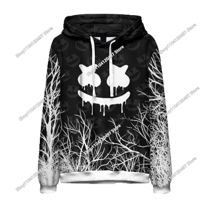 Sudadera con capucha casual estampada para hombre, mujer y niños Fortnite Couple Wear, para estudiantes, deportes al aire libre, manga larga sencilla