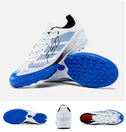Nouvelles chaussures de football pour hommes, chaussures de sport d'extérieur, chaussures d'entraînement, chaussures de football antidérapantes, baskets professionnelles ultralégères unisexes