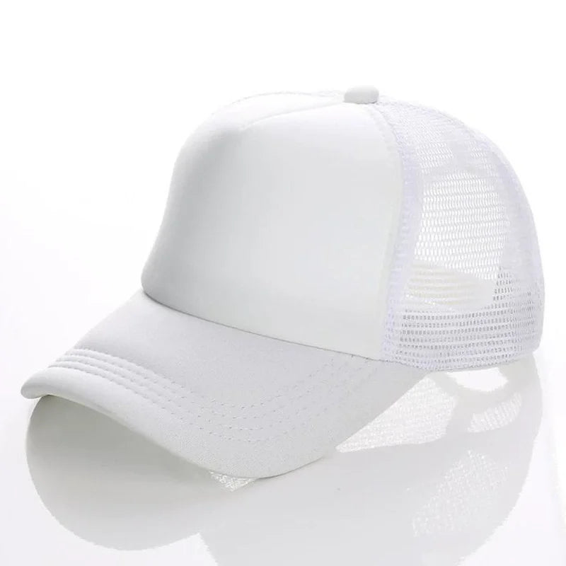 Sublimation Blank Hats Baseball Cap Snapback Hat For Children Adult Adjustable Hats Fashion New Sports Advertising Caps