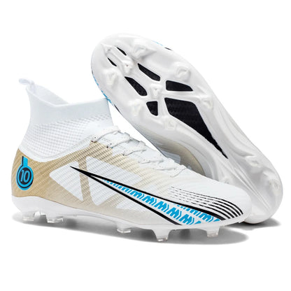 Chaussures de football pour hommes, chaussures de football professionnelles originales, résistantes, respirantes, de haute qualité, antidérapantes