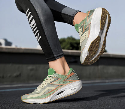 Running Shoes Carbon Plate Specialty Marathon Men's Sports Breathable Lightweight Women's Comfortable Athletic Non-slip Sneakers