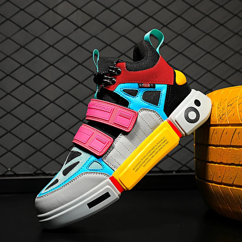Shoes Men Sneakers Male Casual Men's Shoes Tennis Luxury Shoes Trainer Race Breathable Shoes Fashion Loafers Running Shoes for Men