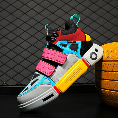 Shoes Men Sneakers Male Casual Men's Shoes Tennis Luxury Shoes Trainer Race Breathable Shoes Fashion Loafers Running Shoes for Men