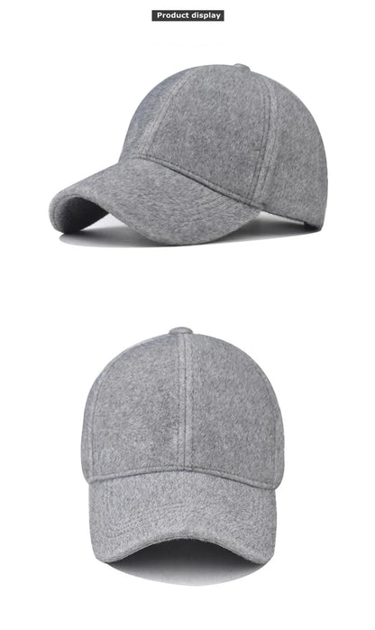 FS Luxury Brand Cashmere Baseball Cap For Men Fashion Pink Gray Women Hat Summer Outdoor Sports Golf Caps Casquette Homme 2026