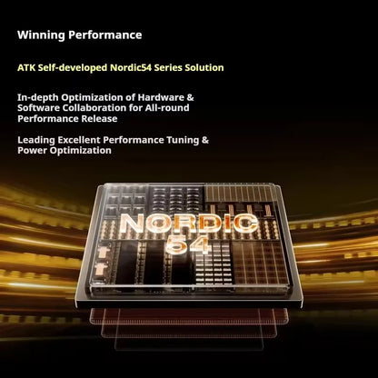 Rato sem fios ATK Blazing Sky X1 V2 Series Dual Mode Paw 3950ultra, taxa de resposta 8k, ergonomia personalizada, rato gaming e e-sport para escritório