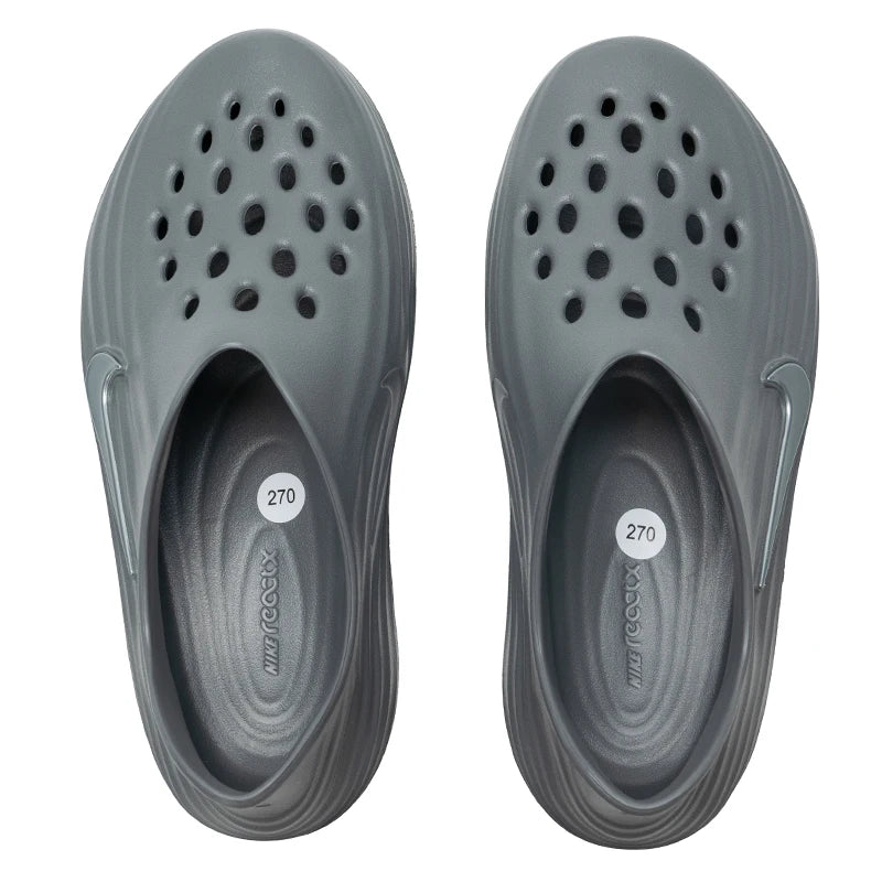 Nike Men's Sports Slippers, Slip-On Clogs with Breathable Holes, Outdoor Beach Sandals Hv5060-002