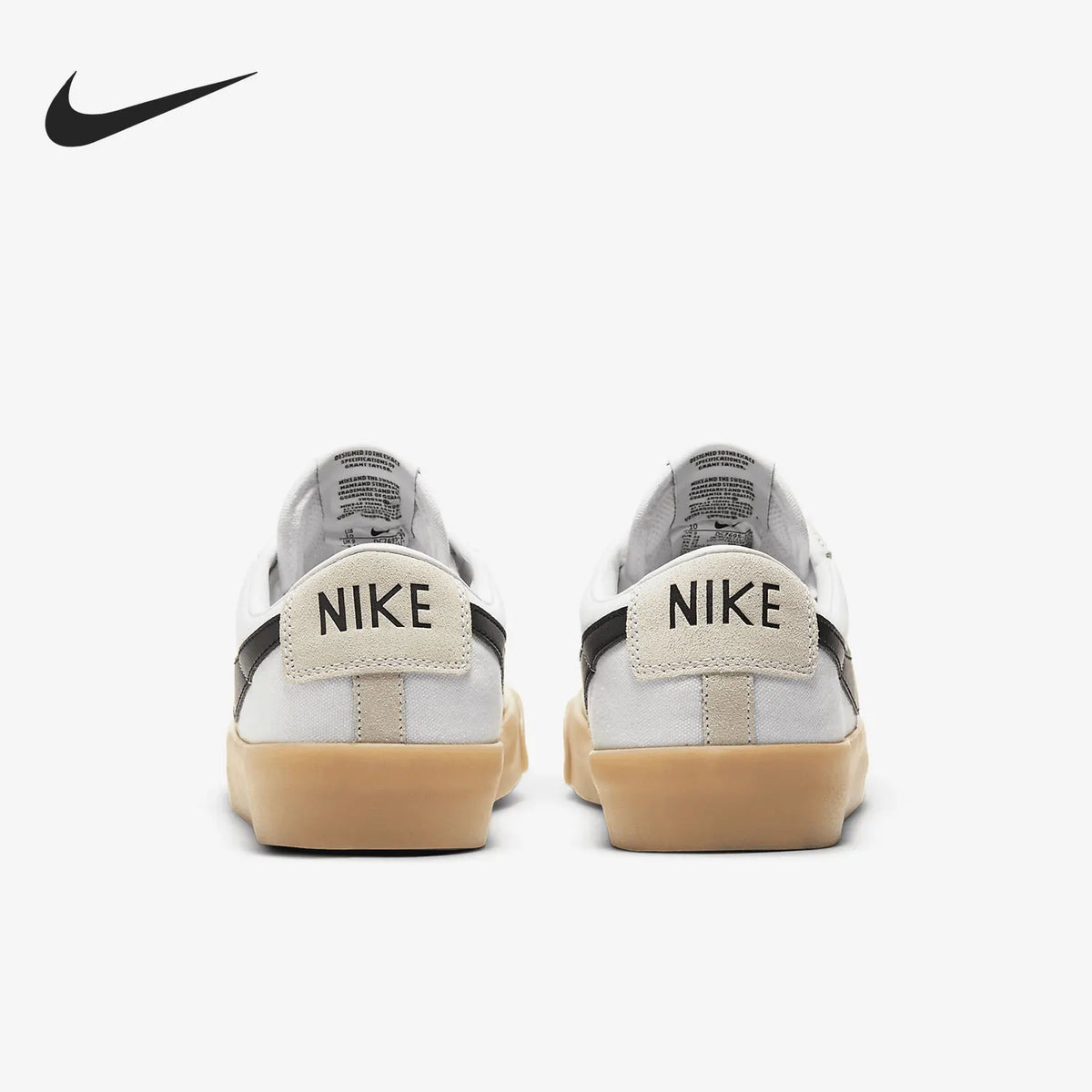 Nike Official Authentic SB Blazer Zoom Unisex Classic Low-Top Skate Shoes DC7695-100