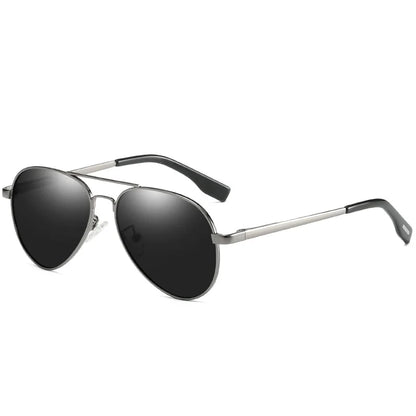 Punk Rock Polarized Sunglasses Color Film Sunglasses Han Edition Mirror Face Fashion Sun Glasses T1001