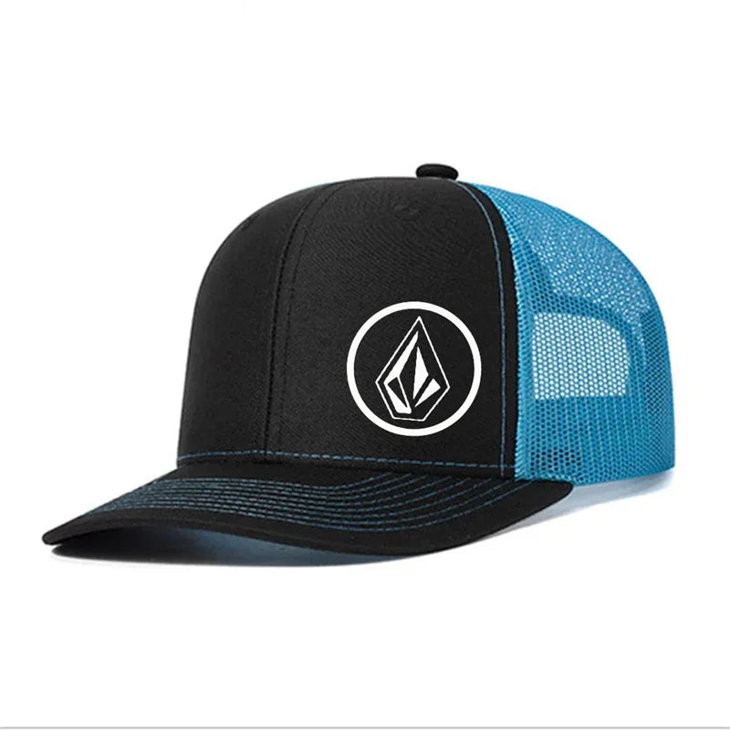 Hot Sales Summer Mesh Baseball Cap Men Women Fashion Outdoor Casual Breathable Unisex HipHop Trucker Cap Snapback Dad Hat Gorras