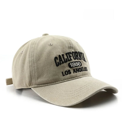Brooklyn Baseball Caps Embroidery Breathable Retro Style Unisex Comfort Trendy Fashion Summer Hat Sun Protection Curved Brim