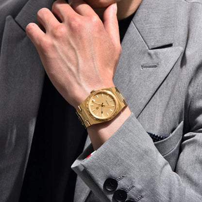 PAGANI DESIGN 2026 New Thin 7mm Fashion Men's Quartz Watch 10Bar Waterproof Stainless Steel Sapphire C3 Upgrade V2 reloj hombre