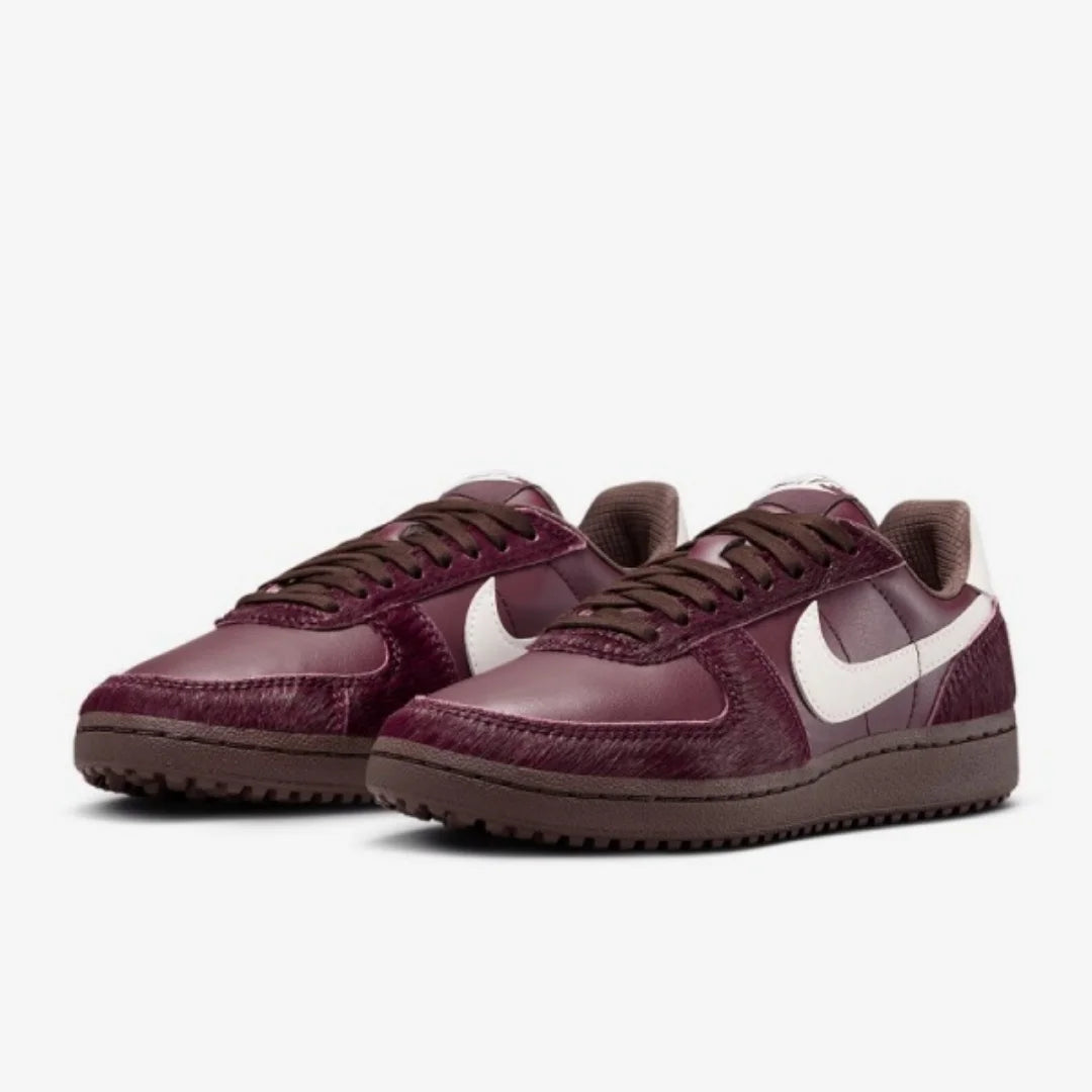Nike Women's Shoes Field General Classic Retro Sports Casual Low-Top Sneakers Ib2323-600