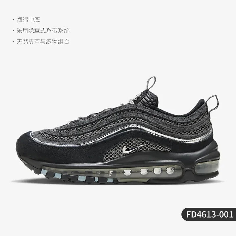 Ténis casuais respiráveis de verão para mulher da Nike, genuínos, FD4613-001