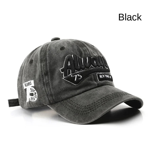 Brooklyn Baseball Caps Embroidery Breathable Retro Style Unisex Comfort Trendy Fashion Summer Hat Sun Protection Curved Brim