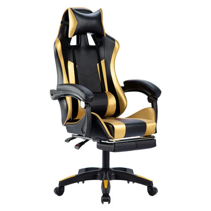 Cadeiras Gaming de Corrida Rotativas de Fábrica para Gamer com Apoio para os Pés