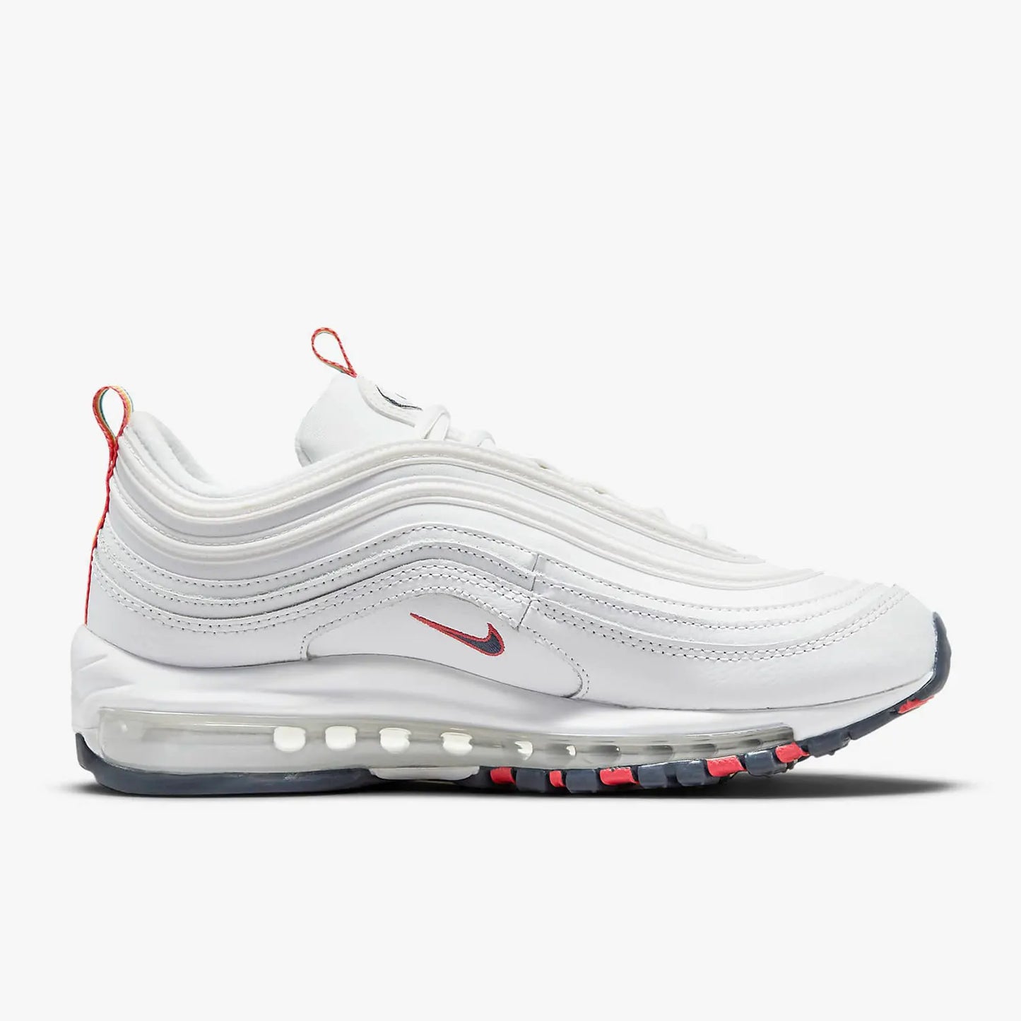 Zapatillas de running Nike AIR MAX 97 auténticas para mujer, cómodas y amortiguadas DH1592-100