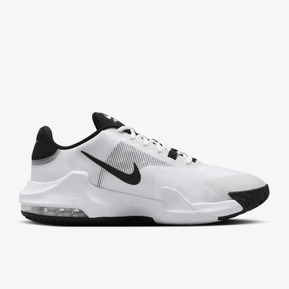 Scarpe da basket da uomo Nike genuine Impact 4 DM1124-103, pratiche, con ammortizzazione a cuscino d’aria