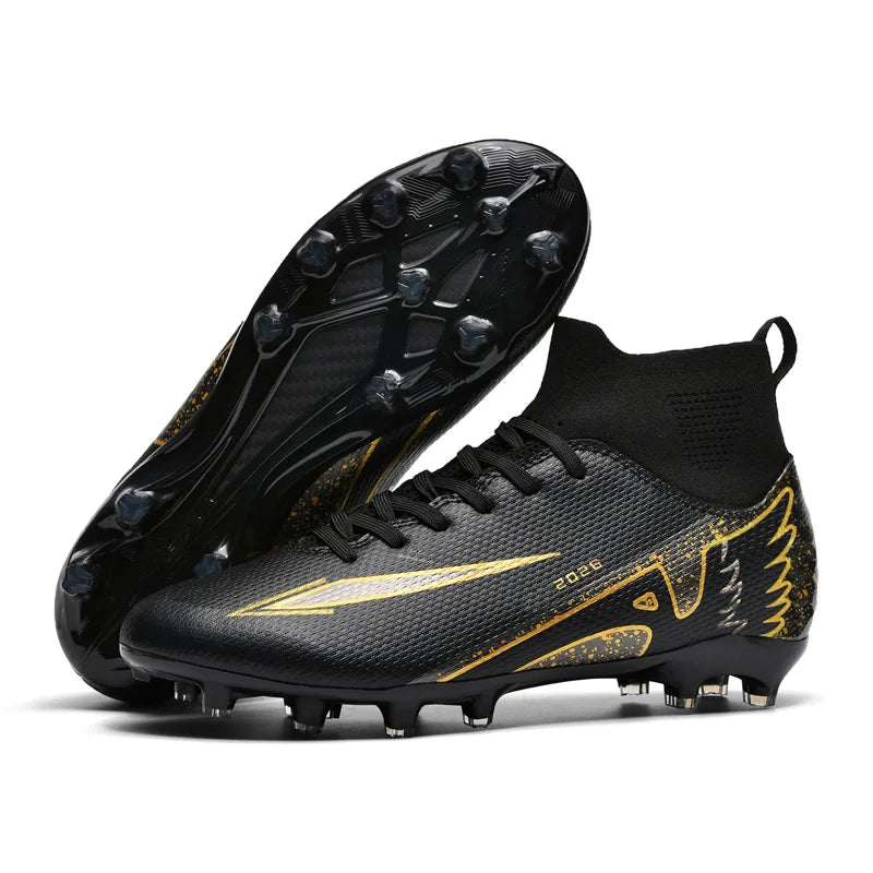 Professional Football Boots Men's Soccer Shoes Adult Society Football Cleats Ultralight Training Soccer Outdoor Sports Sneakers