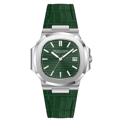 Relógio Masculino Specht&Sohne 2025 New Classic de Luxo Automático em Aço Inoxidável com Safira 8215, Relógio de Pulso Mecânico