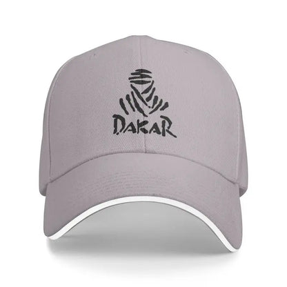 Motorcycle Dakar Rally Baseball Cap Retro Motor Off Road Racing Sandwich Hats for Men Women Breathable Dad Hat Running Golf