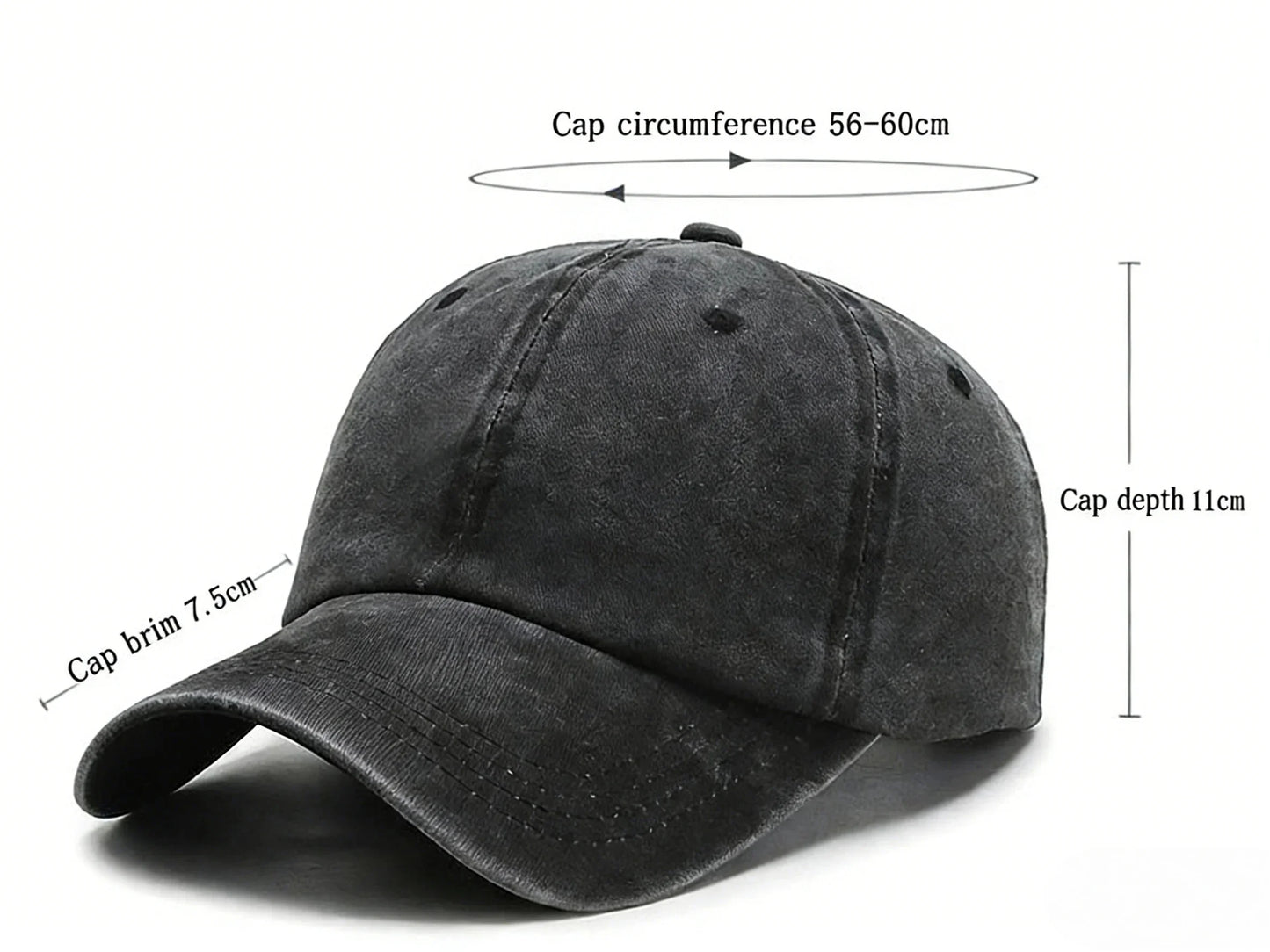 Gorra de béisbol para adulto Fortnite A-Z Letter, para hombre y mujer, ajustable, de denim lavado, estilo retro hip hop, sombrero para el sol, accesorio para deportes al aire libre, regalo