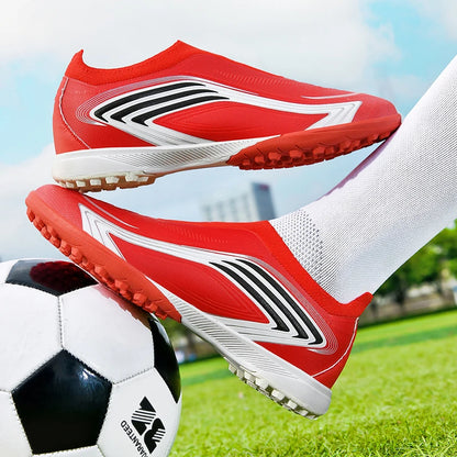 Chaussures de football pour hommes, chaussures de sport pour l’entraînement, chaussures de football confortables pour les jeunes, chaussures de football professionnelles, chaussures de football décontractées.