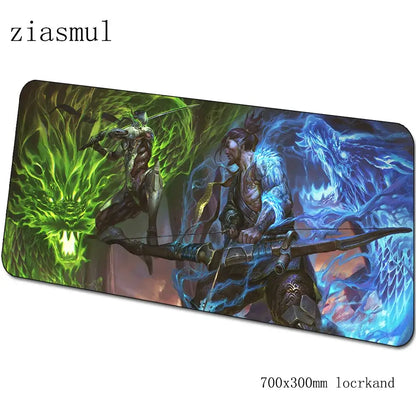 overwatch mouse pad Cartoon Computer mat 700x300x3mm gaming mousepad large Indie Pop padmouse keyboard games pc gamer desk